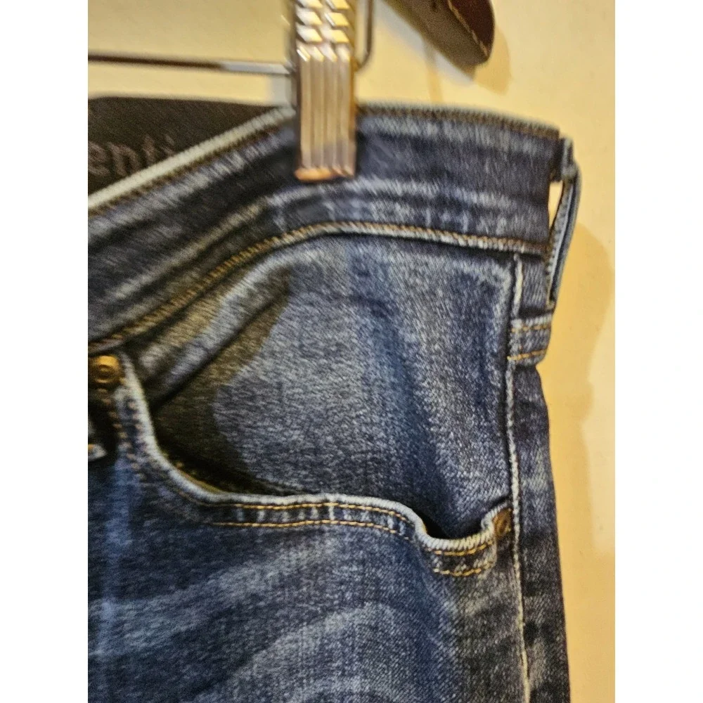 Wrangler Men's Authentics Reg Fit Straight Leg Jeans Blue 36x34‎